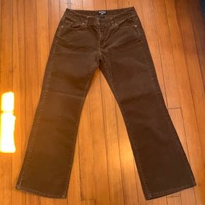 Corduroy Brown Ralph Lauren Pants